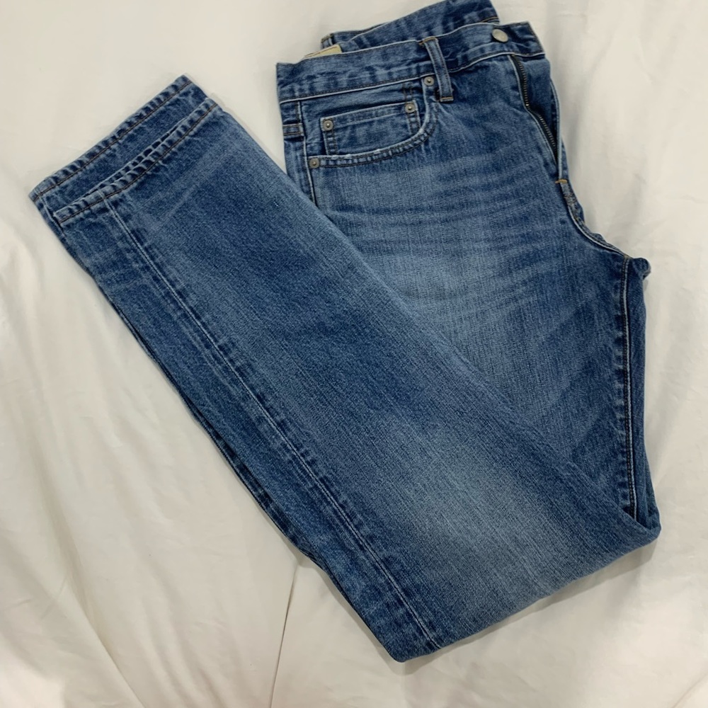 J. Crew men’s jeans. Style 770 32W 34L